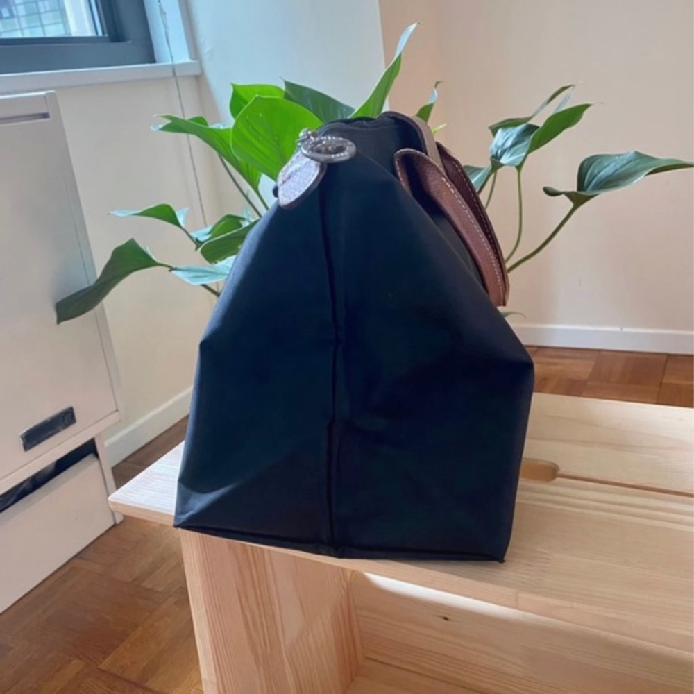 Longchamp Medium Le Pliage Black - Picture 3 of 4